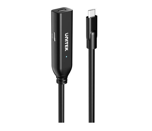 UNITEK Kabel przedłużający USB-C 10 Gbps 5m, czarny U1335ABK01 - 1455244 - zdjęcie 2